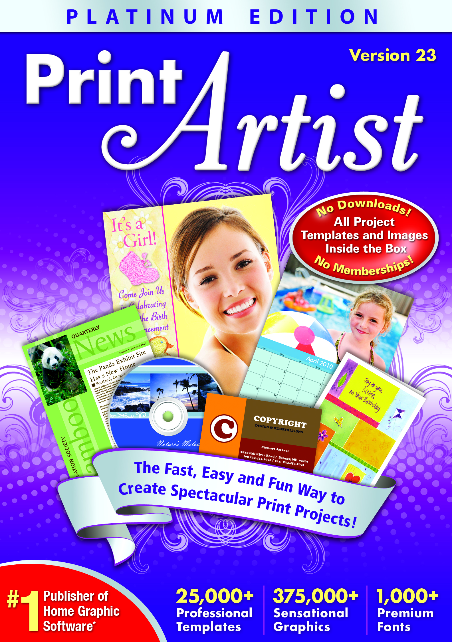 download free print artist software